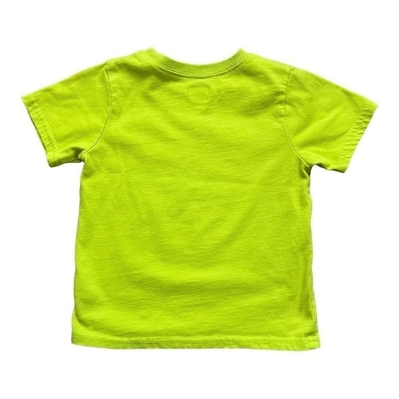 GARANIMALS basic casual play graphic design mustard T-shirt round neck Boy 3T - Picture 2 of 8